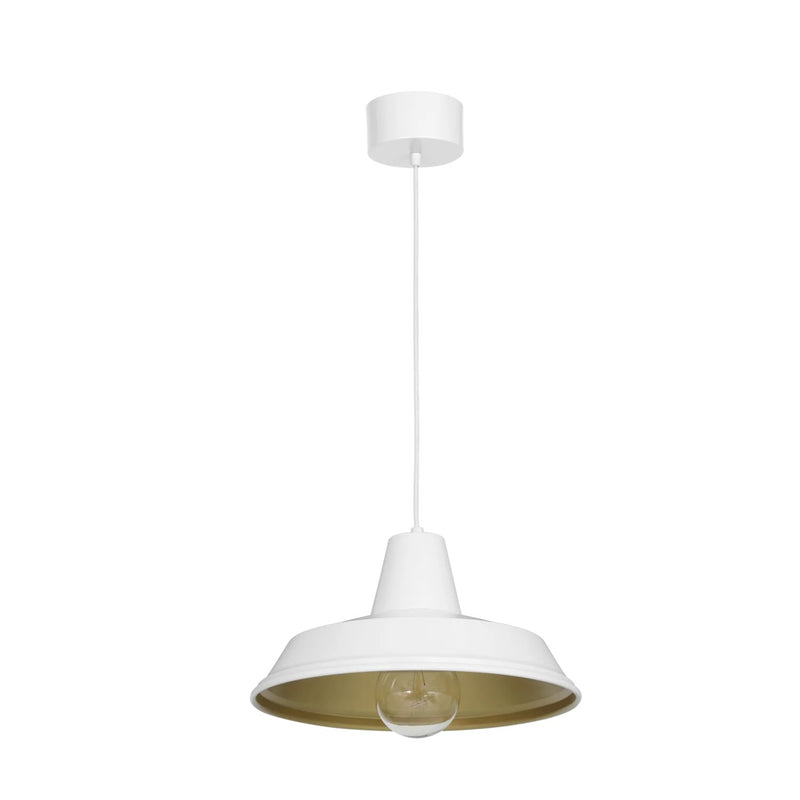 Mimax MILOS 1L pendant lamp E27 D 36cm