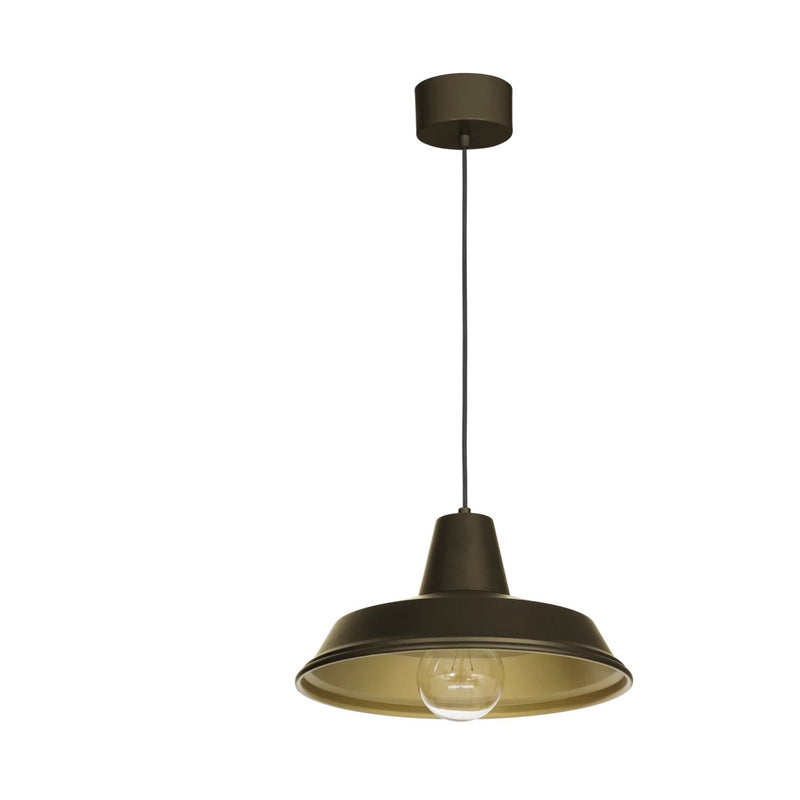 Mimax MILOS 1L pendant lamp E27 D 36cm