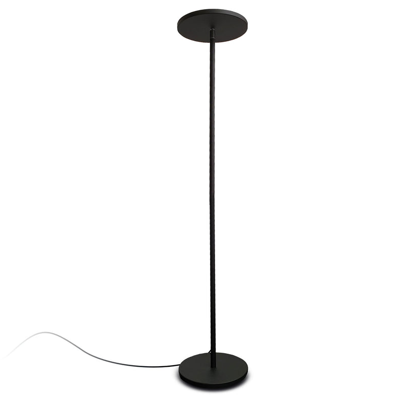 Floor lamp Ineslam metal LED (SMD) black/white