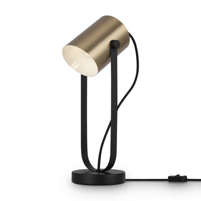 Maytoni Elori 1L speciality lamp, black E27 D 13cm