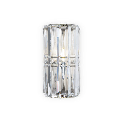 Maytoni Facet 1L washer sconce lamp, chrome E14 H 25cm