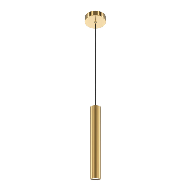 Maytoni Pro Focus 1L pendant lamp, brass GU10 D 6cm