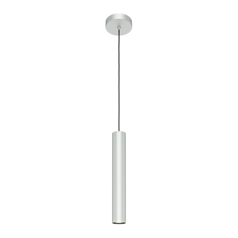 Maytoni Pro Focus 1L pendant lamp, silver GU10 D 6cm