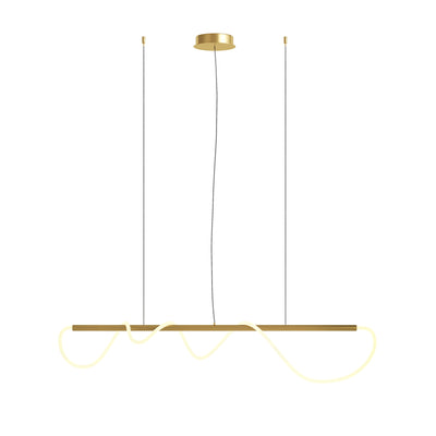 Maytoni Tau 1L track lighting lamp, gold LED 