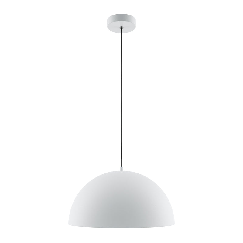 Maytoni Basic colors 1L pendant lamp, white E27 D 35cm