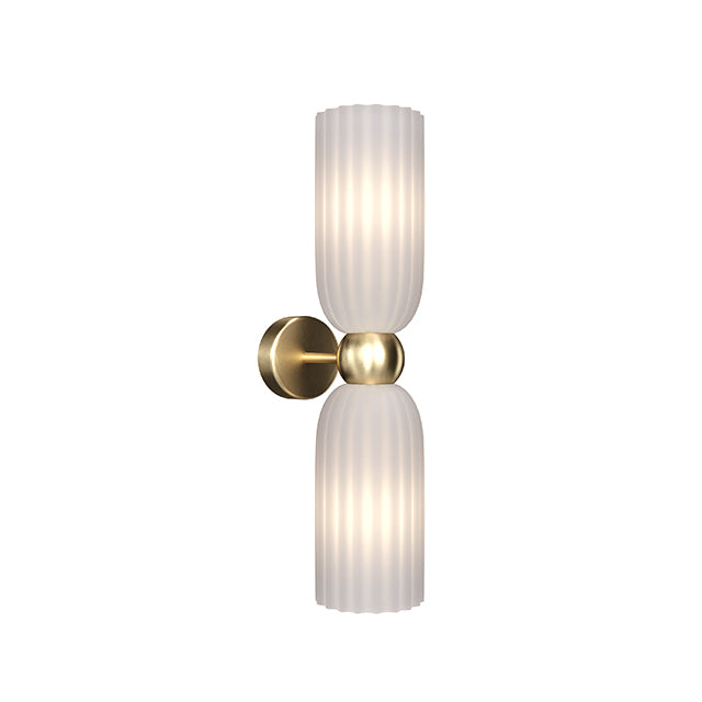 Maytoni Antic 2L washer sconce lamp, gold E14 D 10cm