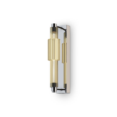 Maytoni Verticale 1L wall sconce lamp, chrome LED D 6.5cm