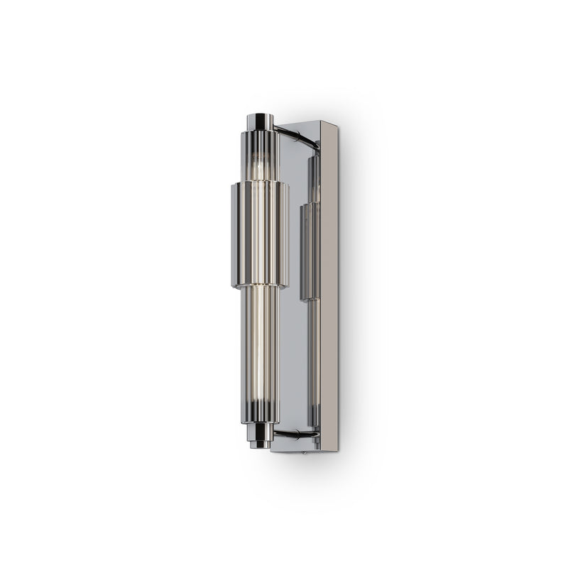 Maytoni Verticale 1L wall sconce lamp, chrome LED D 6.5cm