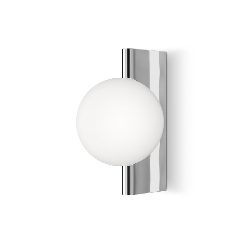 Maytoni Avant-garde 1L washer sconce lamp, chrome G9 H 30cm