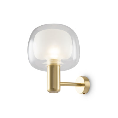 Maytoni Vision 1L wall sconce lamp, gold E14 D 18cm