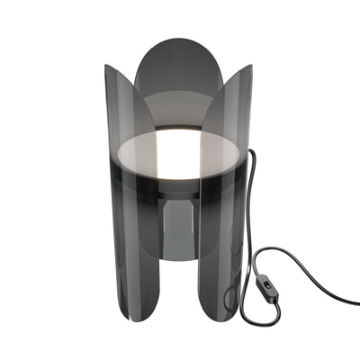 Maytoni Insight 1L speciality lamp, black LED H 30cm