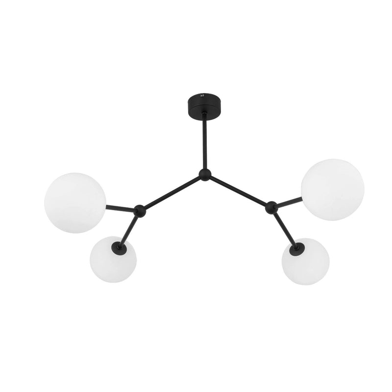 Mimax MOLECULA 4L ceiling lamp G9, W 66cm