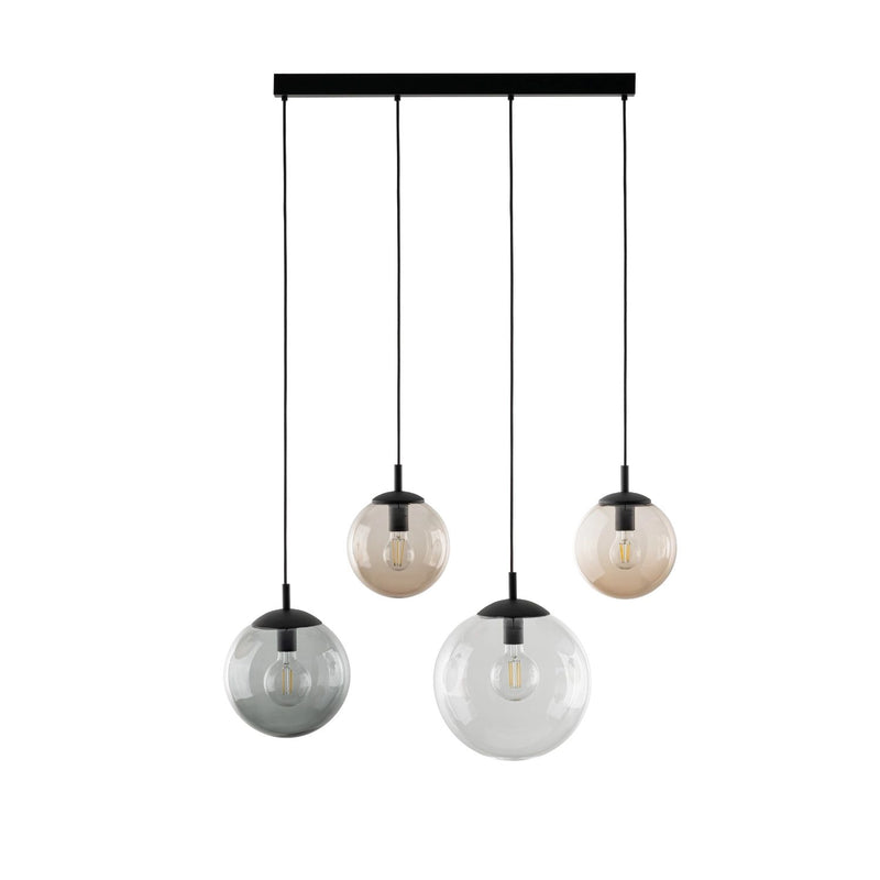 Mimax MONA 4L linear suspension pendant lamp E27 W 87cm