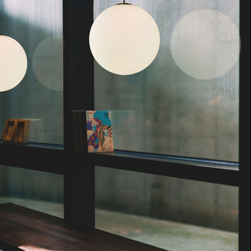 Luxcambra Moon 1L pendant lamp E27, D 30cm