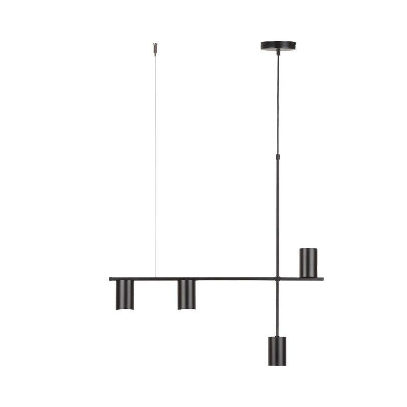 Mimax MOPANI 4L linear suspension pendant lamp GU10 W 70cm