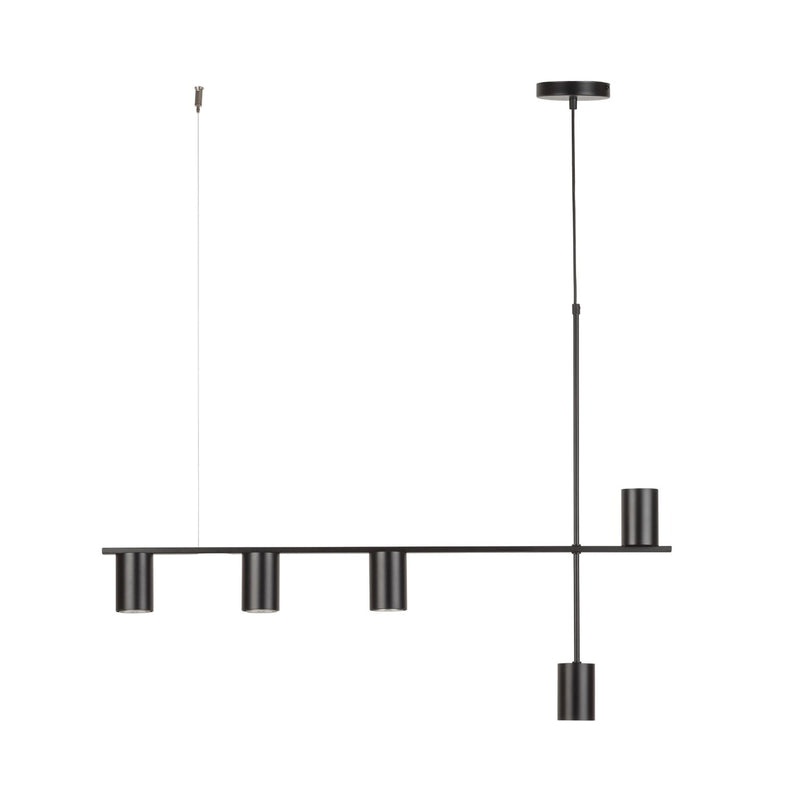 Mimax MOPANI 5L linear suspension pendant lamp GU10 W 90cm