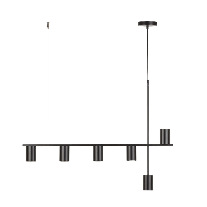 Mimax MOPANI 6L linear suspension pendant lamp GU10 W 90cm