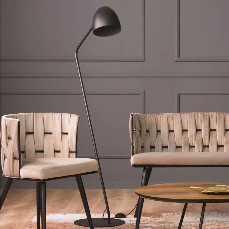 Mimax MORGANA 1L floor lamp E27 H 150cm