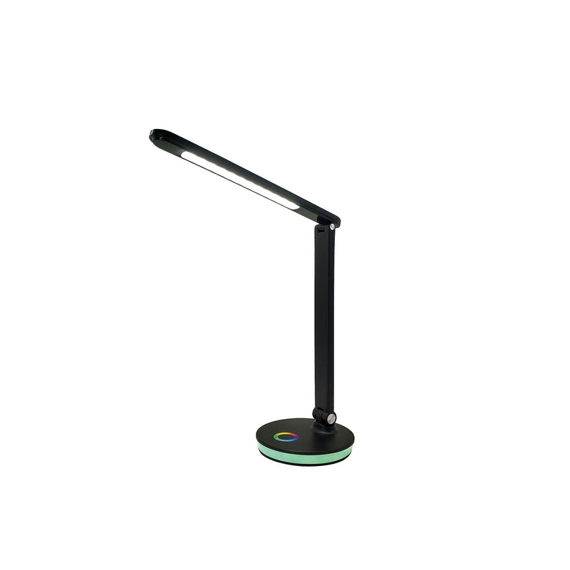 Table lamp Ineslam ABS LED (SMD) black/white