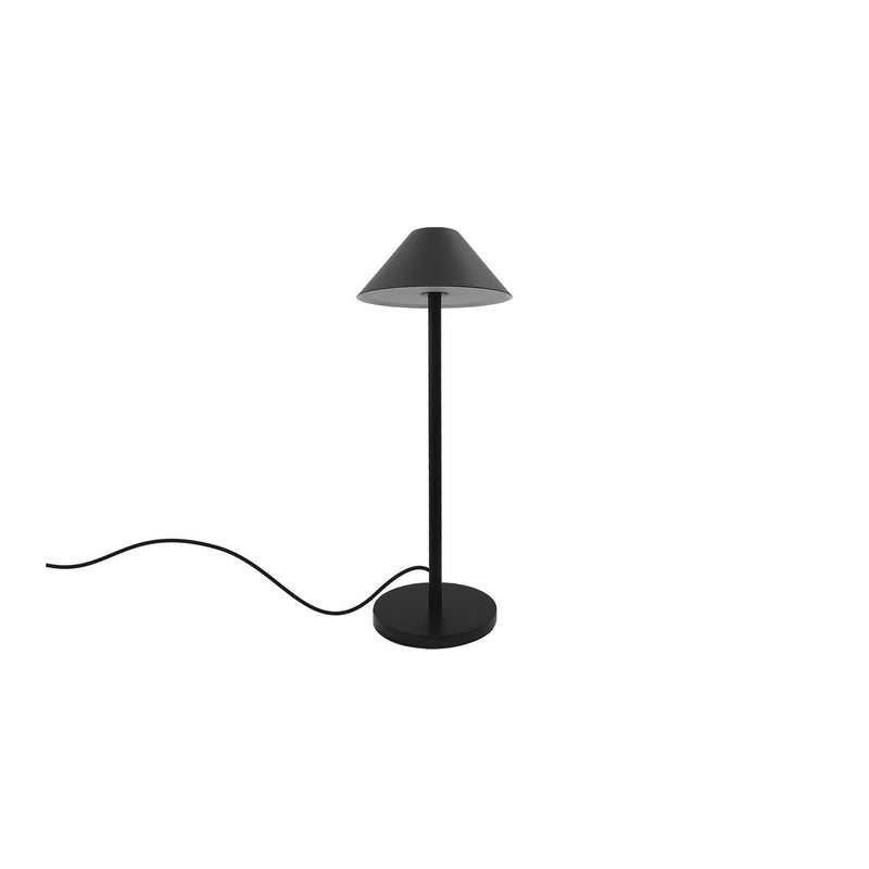 Table lamp Ineslam aluminium LED (SMD) black/white