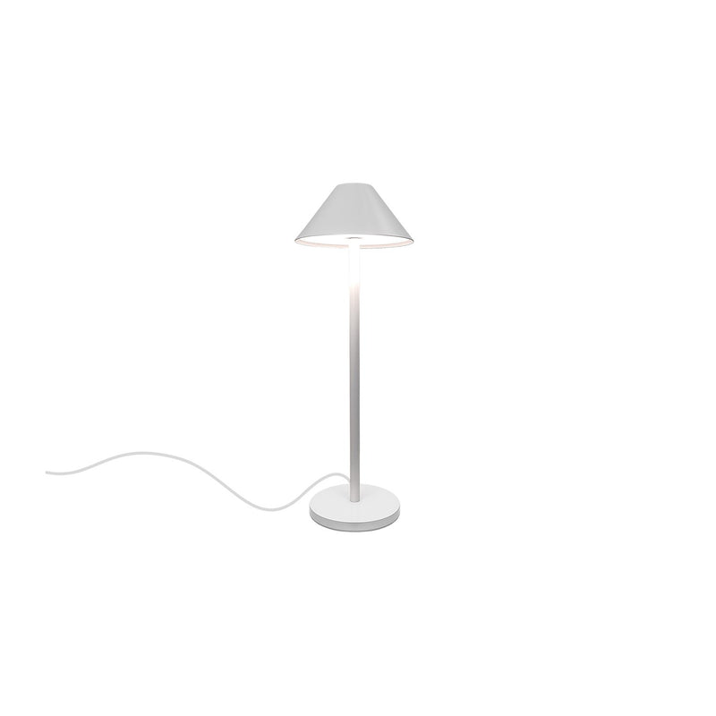 Table lamp Ineslam aluminium LED (SMD)