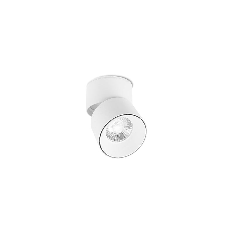 Spotlight Ineslam aluminium LED (COB) black/white