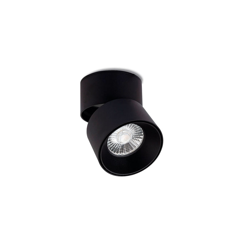 Spotlight Ineslam aluminium LED (COB) black/white