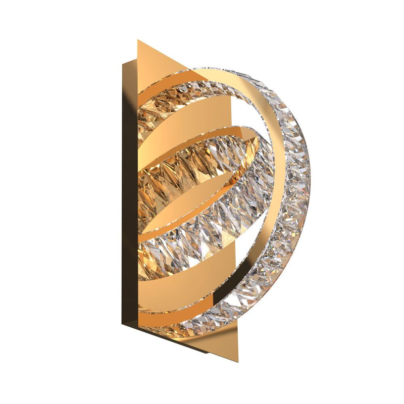 Washer sconce Zumaline TULA 1 x LED 18W 2700 - 6000K metal gold
