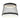 Zumaline Balu 1L flush mount ceiling lamp LED 32W, D 57cm