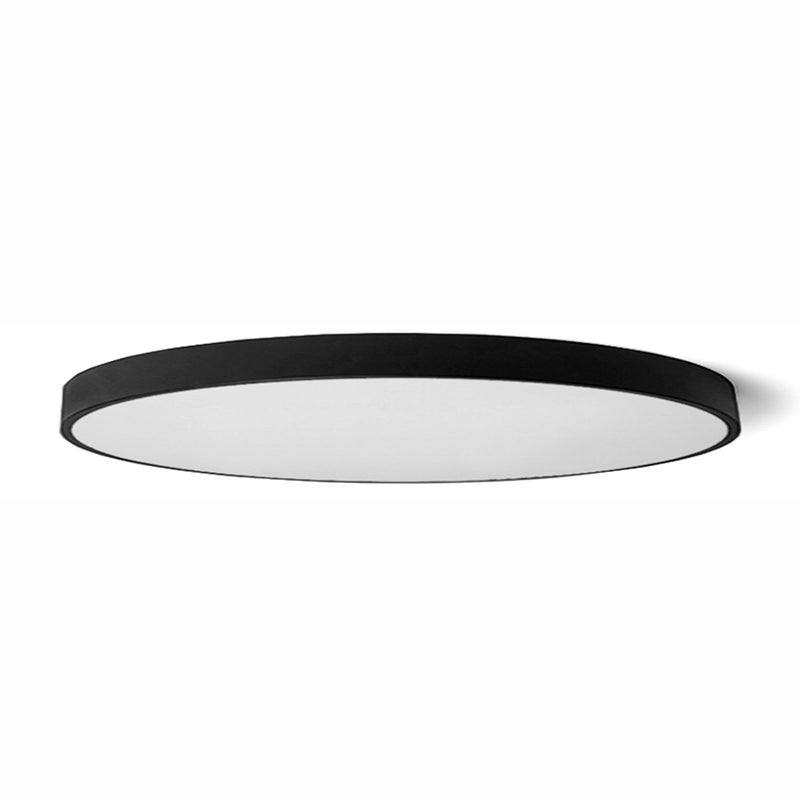 Flush mount Ineslam polycarbonate LED black/white