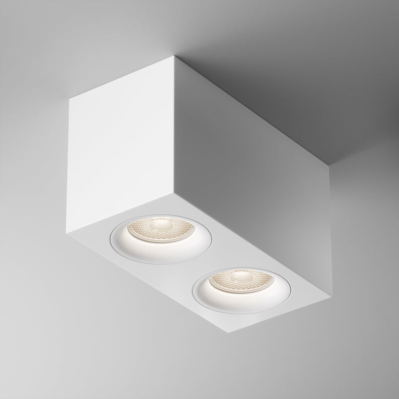 Maytoni Slim 2L ceiling spotlight GU10 H 11.5cm