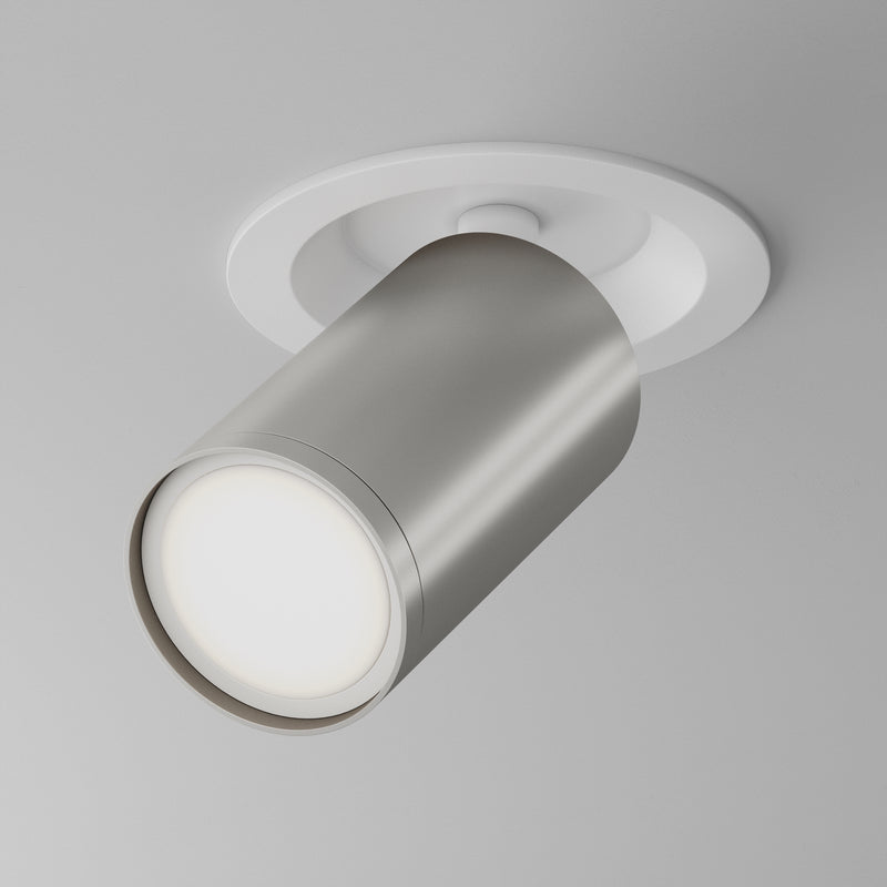 Faretto da soffitto Maytoni FOCUS S 1L, bianco GU10 D 5,2 cm