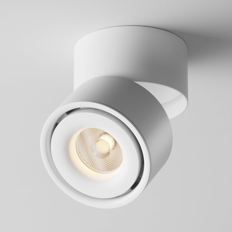 Maytoni Yin 1L ceiling spotlight, LED D 10cm