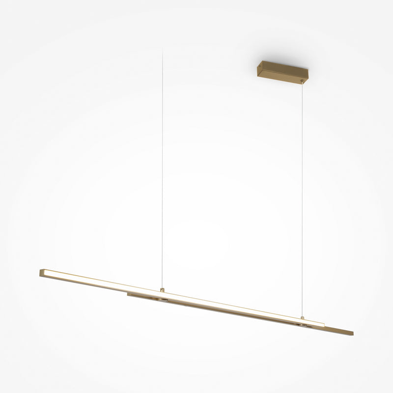 Maytoni Halo 2L track lighting lamp, LED H 120cm