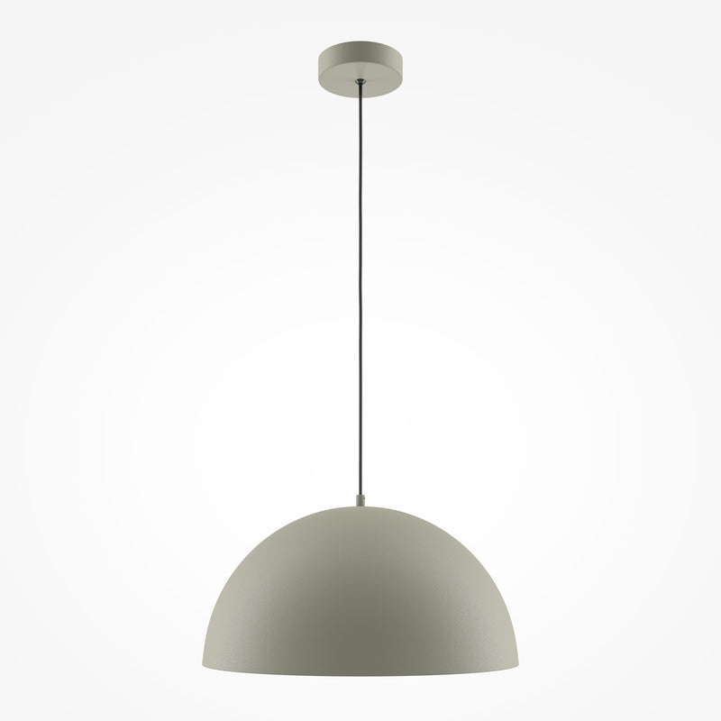 Maytoni Basic colors 1L pendant lamp, black E27 D 35cm