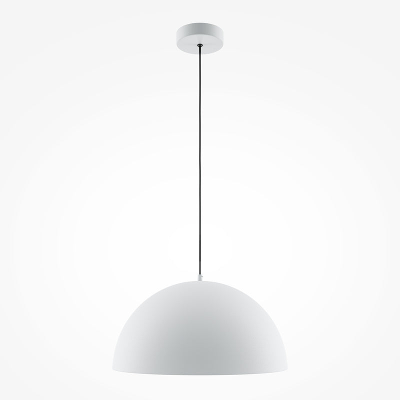 Maytoni Basic colors 1L pendant lamp, black E27 D 35cm