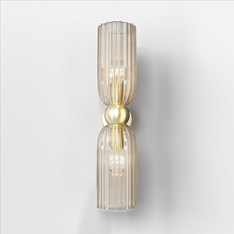 Maytoni Antic 2L wall sconce lamp, E14 H 43.5cm