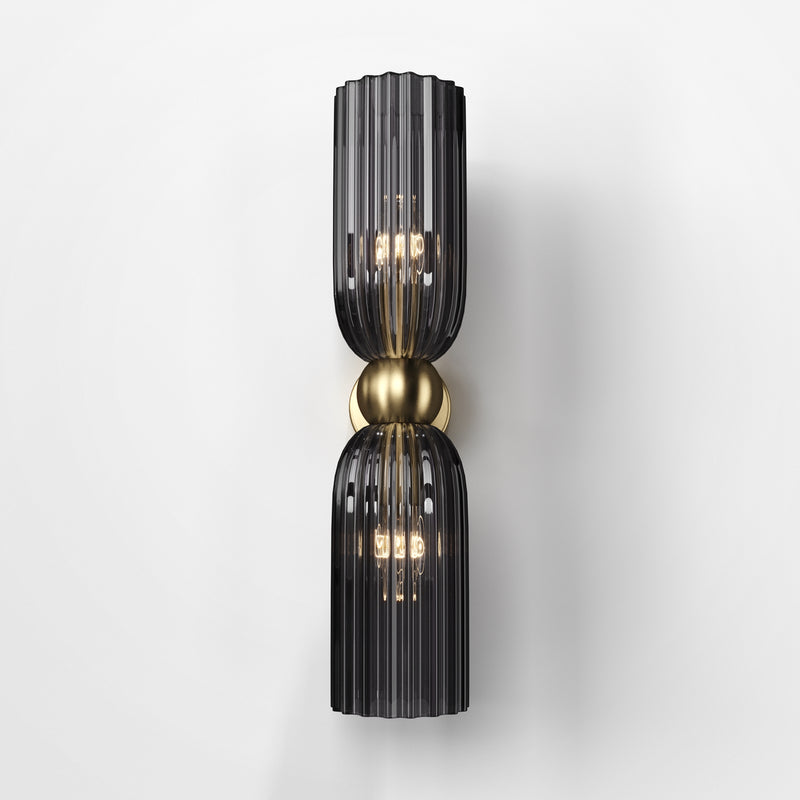 Maytoni Antic 2L wall sconce lamp, E14 H 43.5cm