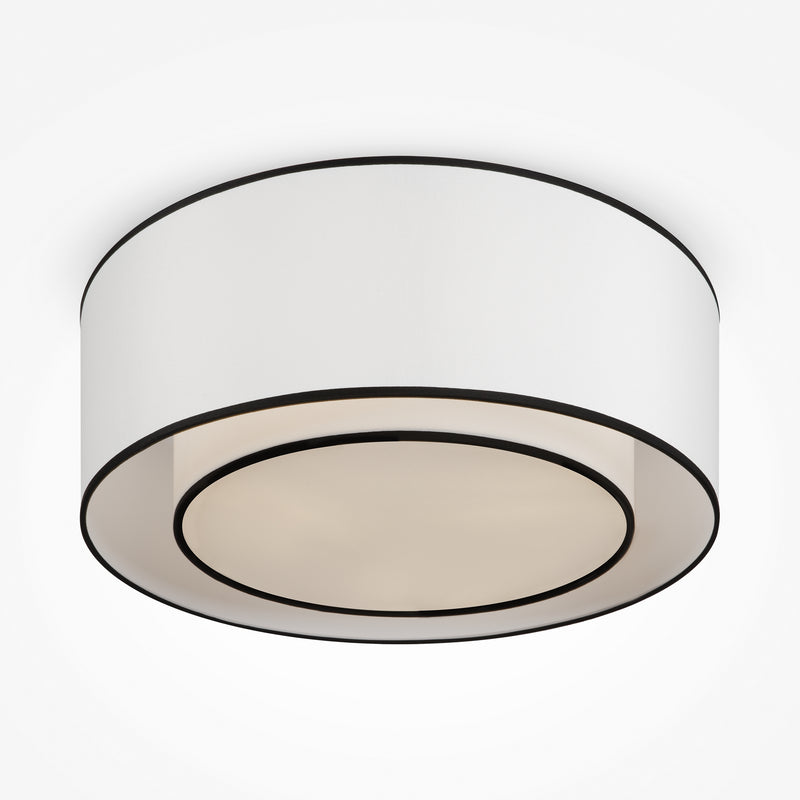 Lampada da soffitto da incasso Maytoni Bergamo 3L, bianco E27 D 52cm