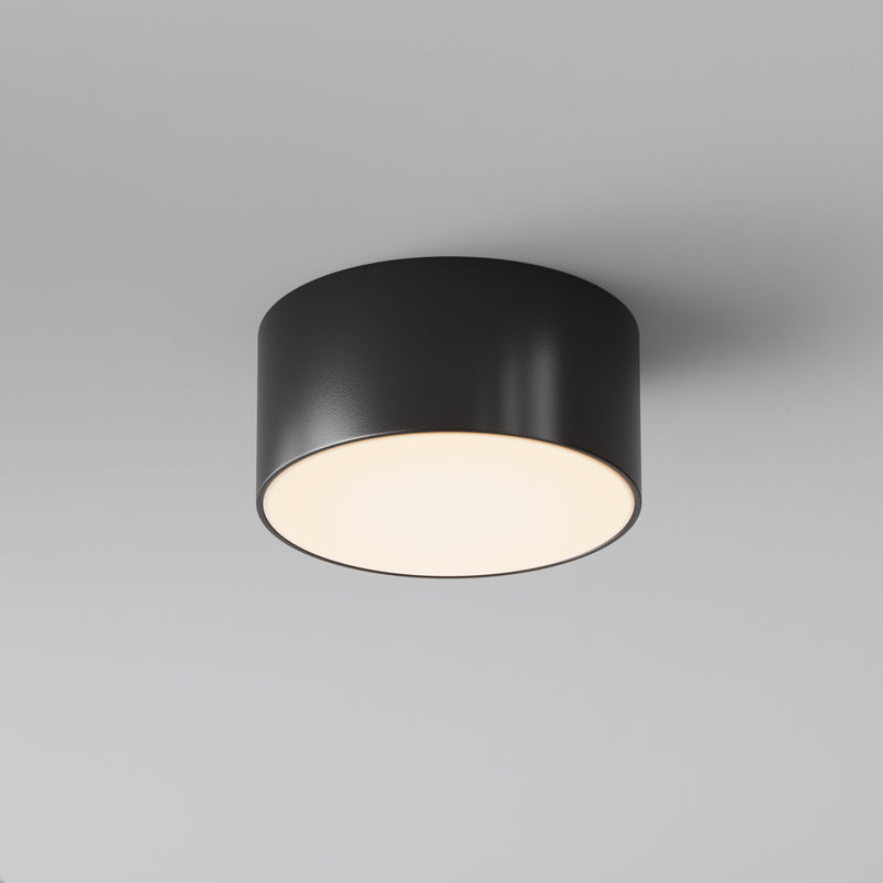 Maytoni Zon IP 1L, black LED D 12cm