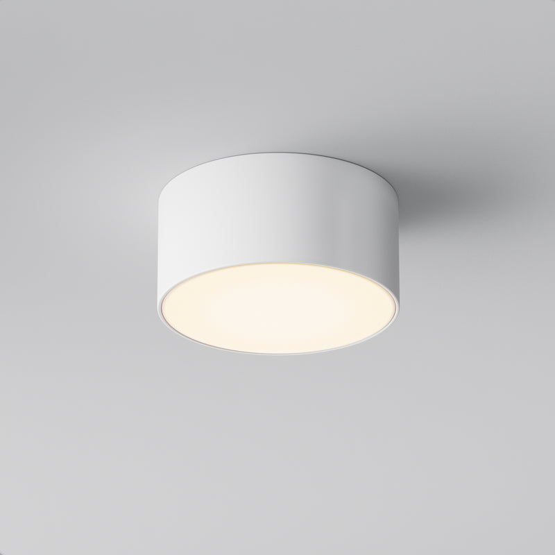 Maytoni Zon IP 1L, udendørs loftslampe LED D 12cm