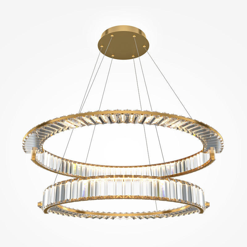 Suspension Maytoni Krone 2L, or LED D 80,5cm