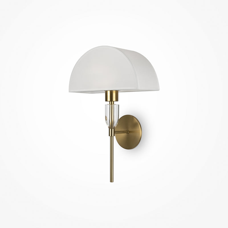 Maytoni Prima 1L wall sconce lamp, brass E27 H 45cm