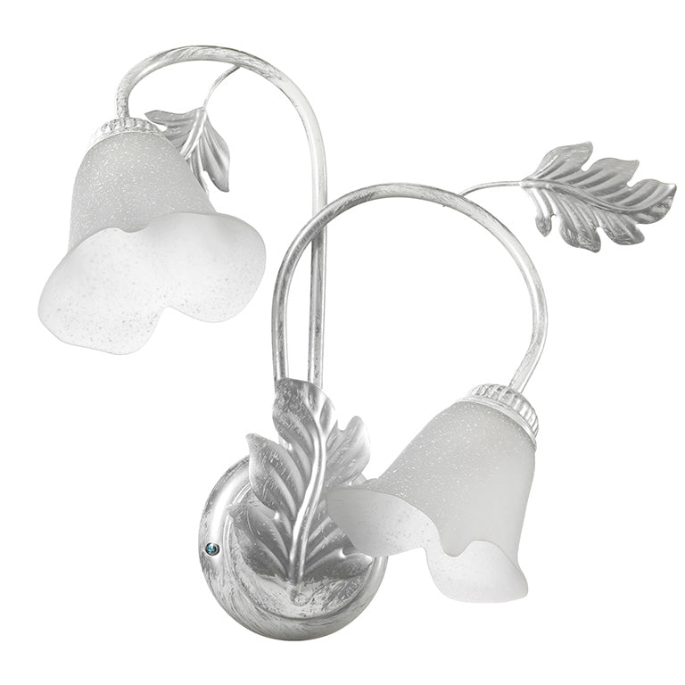 Onli Lighting Marilena 2L aplique de pared E14 Al. 48cm