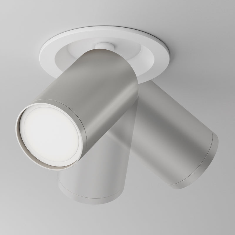 Faretto da soffitto Maytoni FOCUS S 1L, bianco GU10 D 5,2 cm