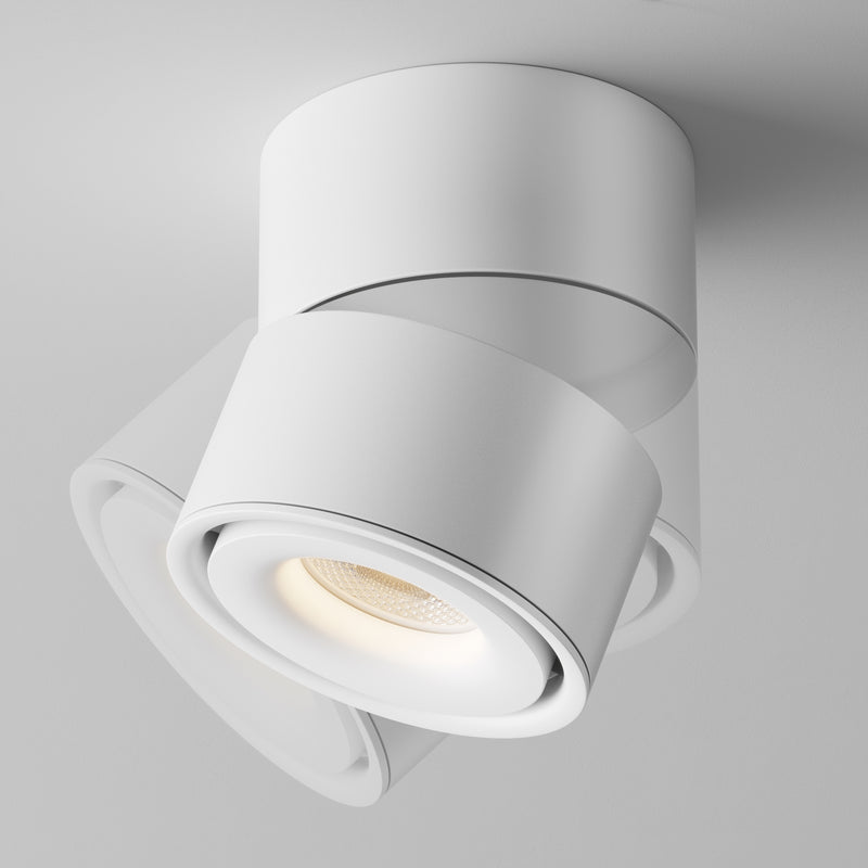 Maytoni Yin 1L ceiling spotlight, LED D 10cm