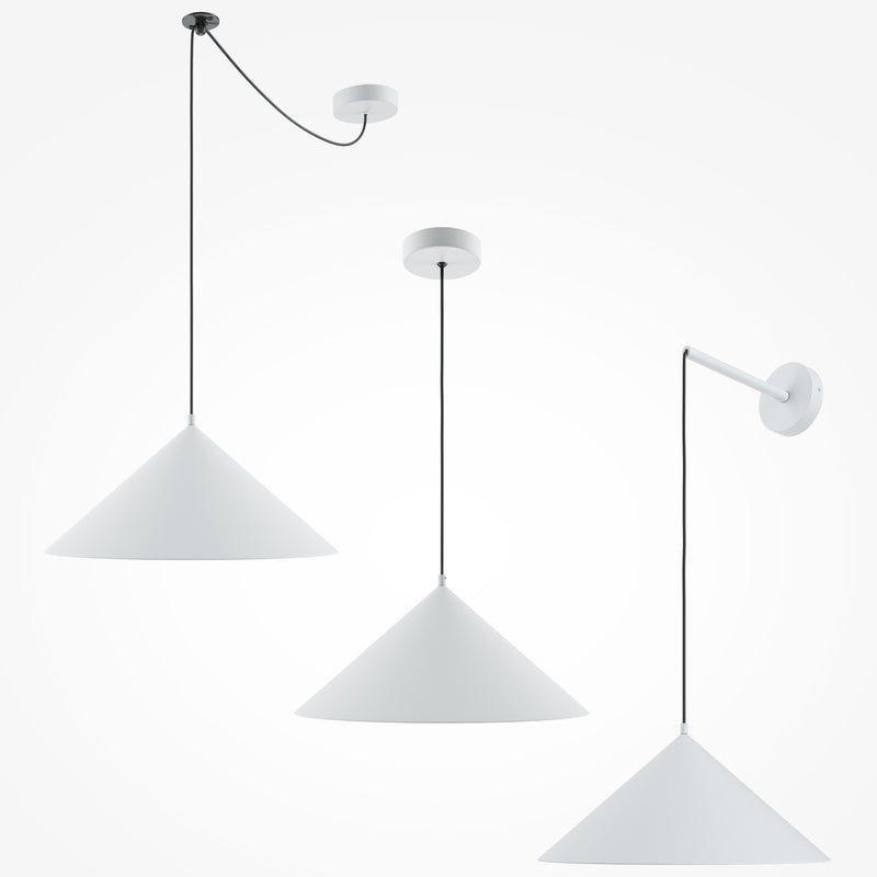 Maytoni Basiskleuren 1L hanglamp, E27 D 35cm