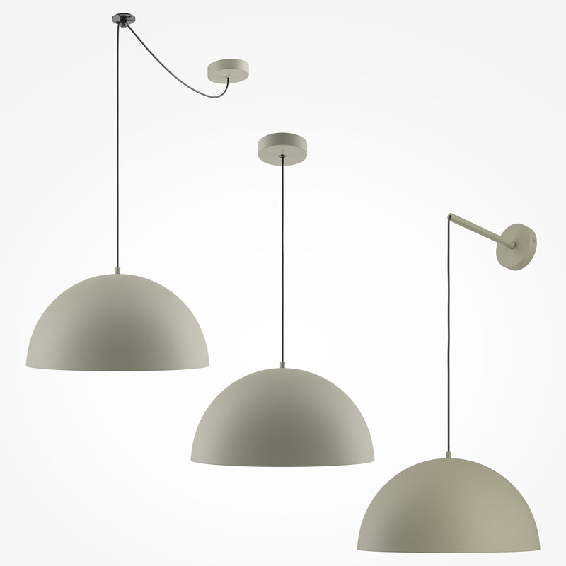 Maytoni Basiskleuren 1L hanglamp, E27 D 35cm