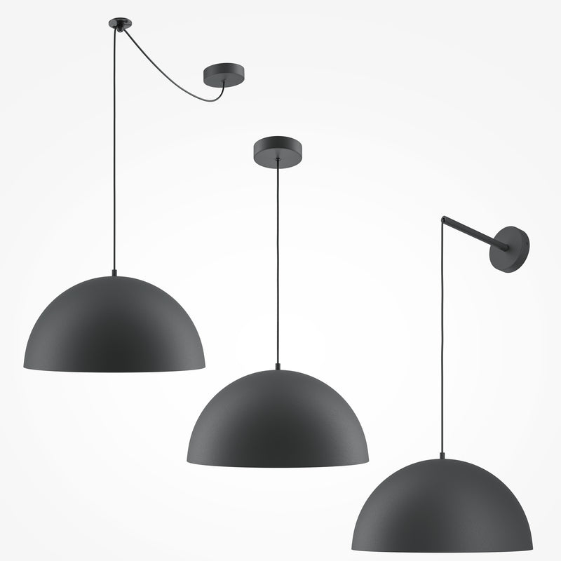 Maytoni Basiskleuren 1L hanglamp, E27 D 35cm