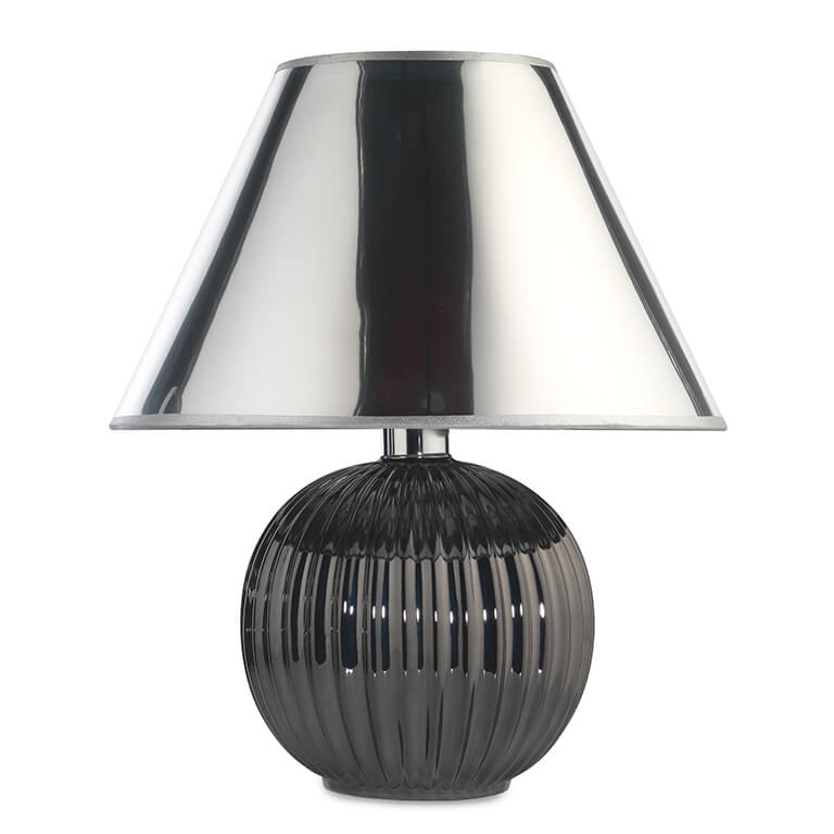 Onli Lighting Lampade Ceramica 1L lampe de table E27 H 48cm